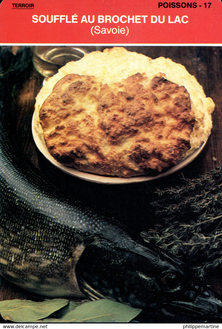 Soufflé De Brochet Du Lac (Savoie) - Küche & Rezepte