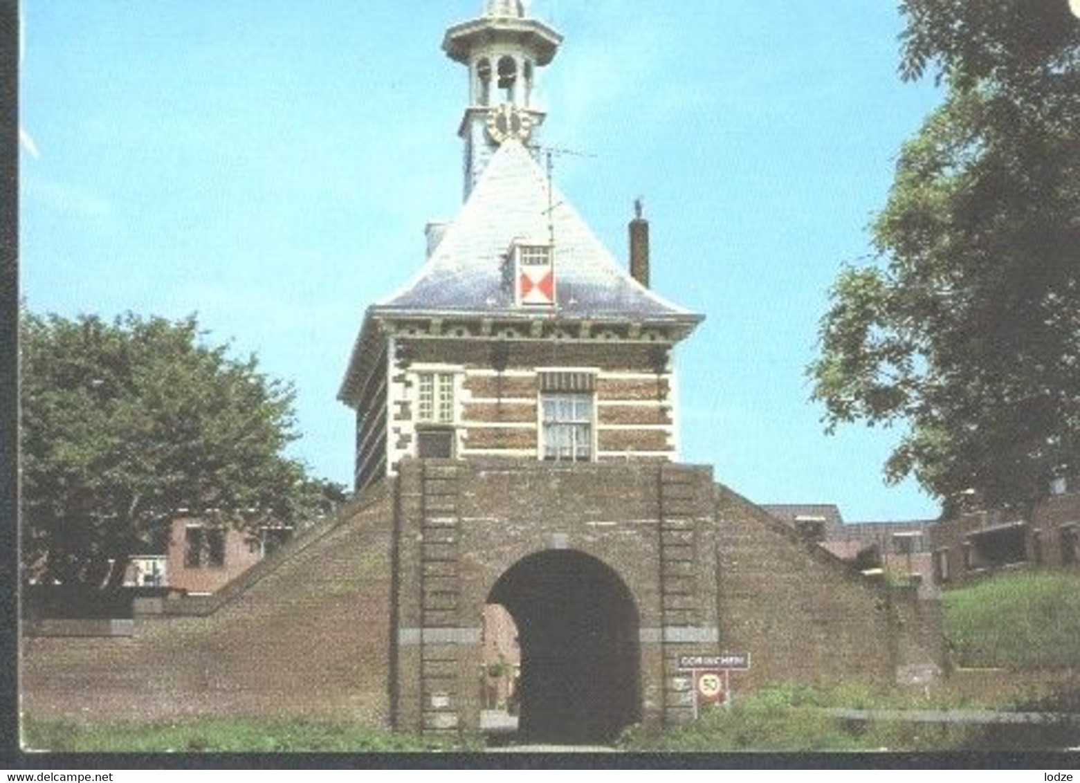 Nederland Holland Pays Bas Gorinchem Gorkum Met Dalempoort - Gorinchem