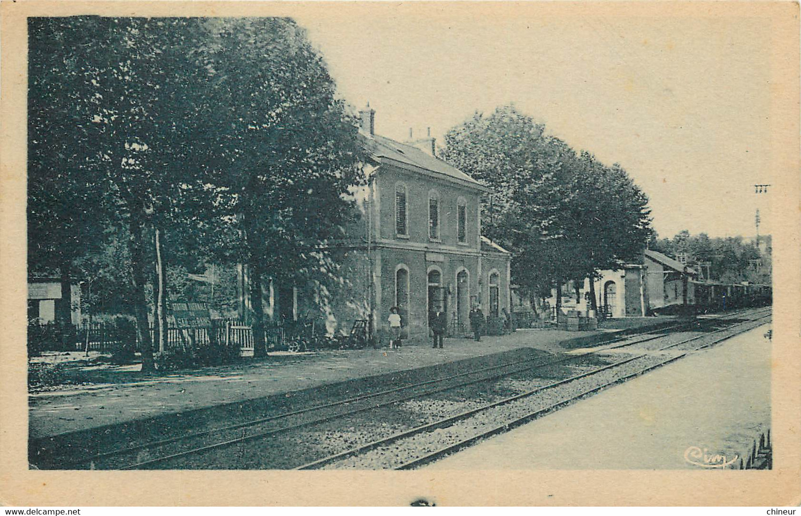 SAINT MARTIN D'ESTREAUX LA GARE - Sonstige & Ohne Zuordnung