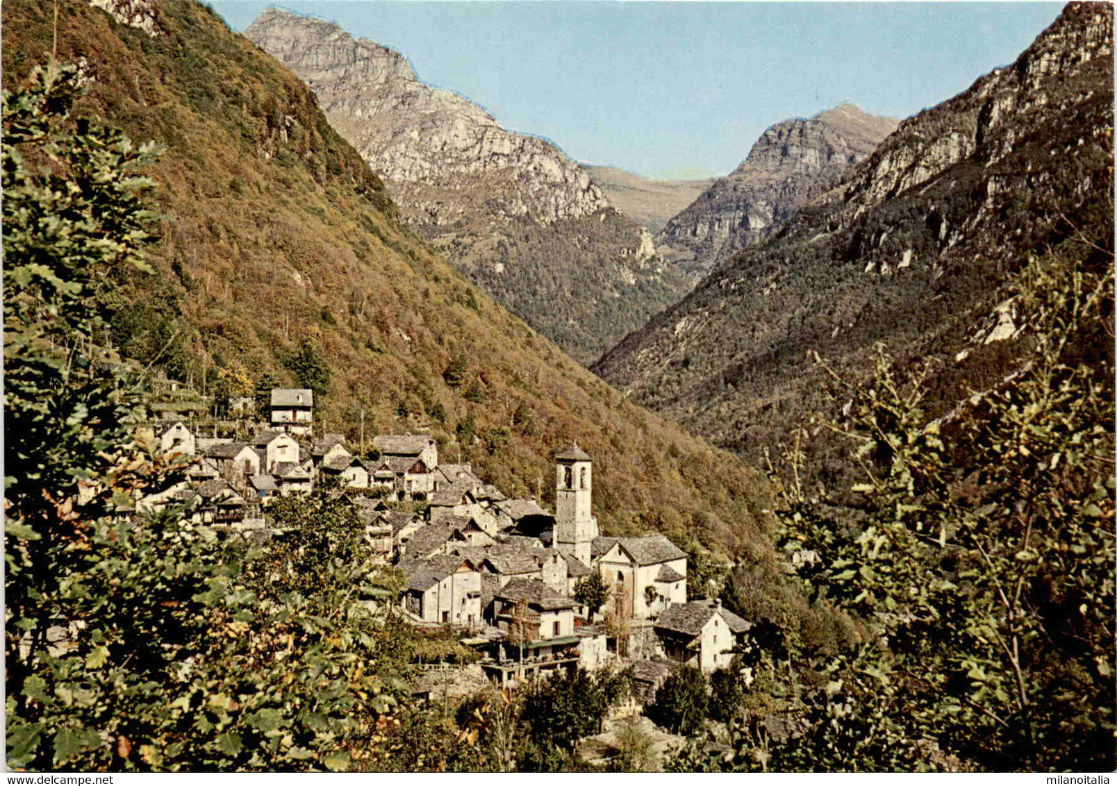 Corippo - Valle Verzasca (1173) - Verzasca
