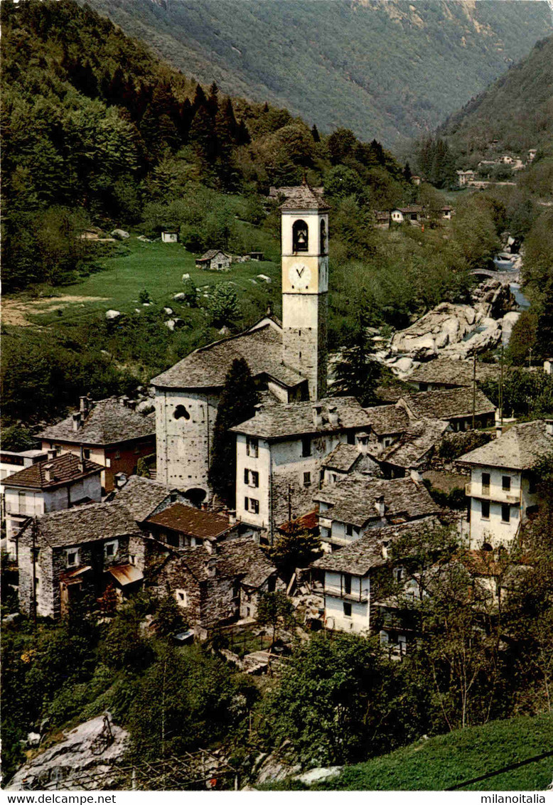 Lavertezzo - Valle Verzasca (807) * 20. 4. 1978 - Verzasca