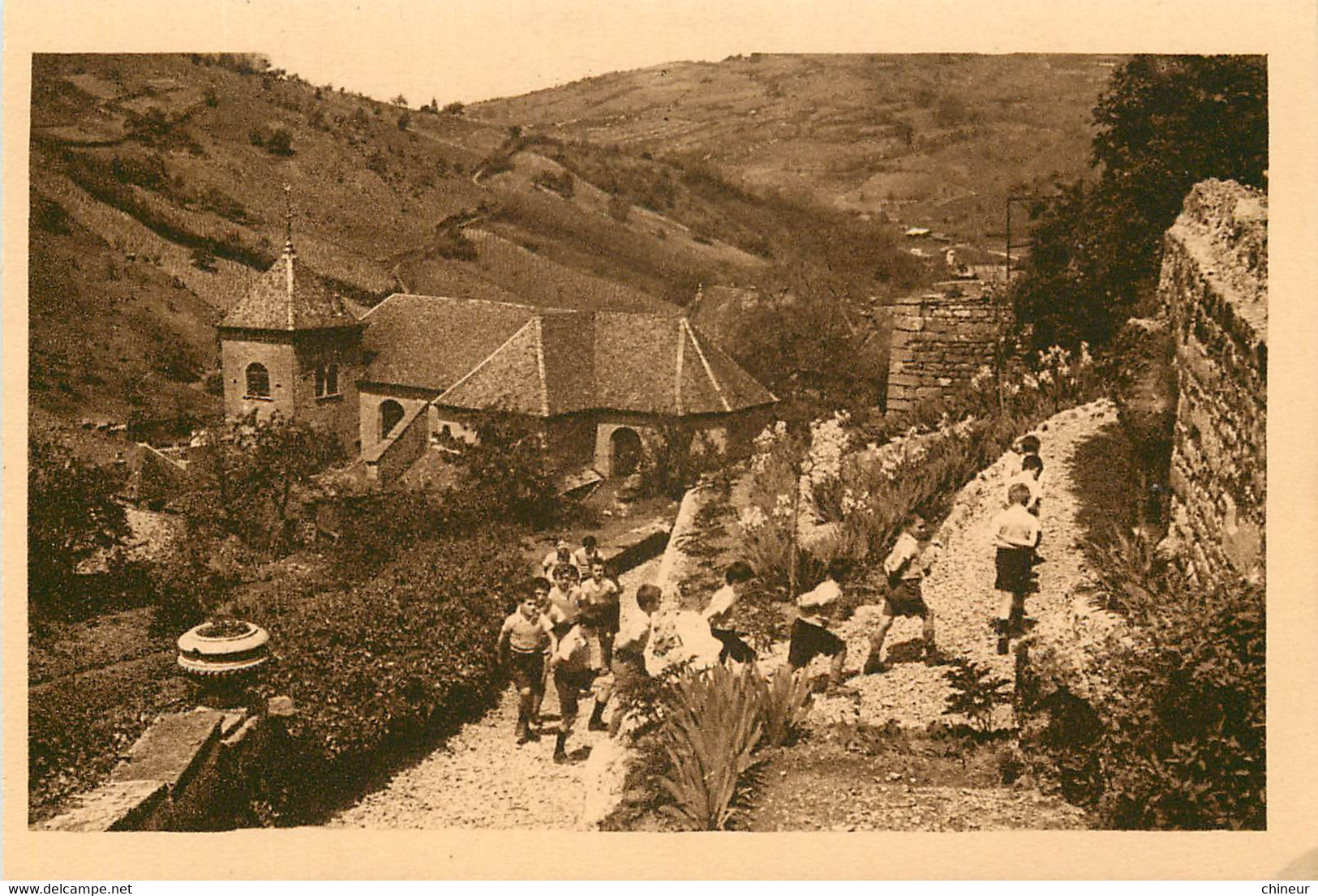 SALINS LES BAINS LE RAYON DE SOLEIL MAISON D'ENFANTS RETOUR AU BERCAIL - Other & Unclassified