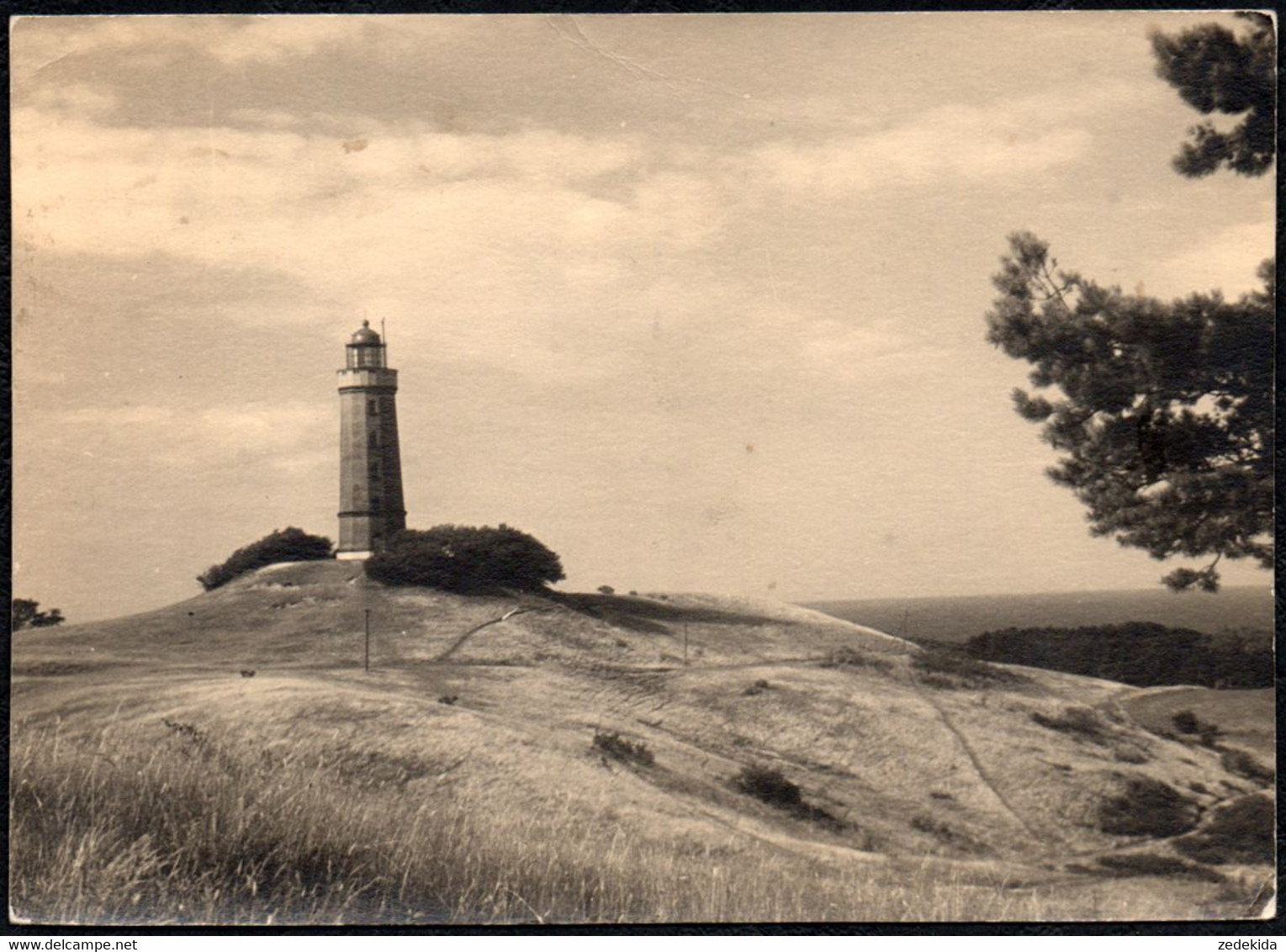 E9149 - Hiddensee Leuchtturm - Photo Ebel - Hiddensee