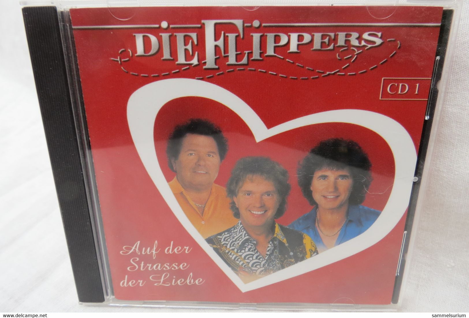 CD "Die Flippers" CD 1 Auf Der Strasse Der Liebe - Other - German Music