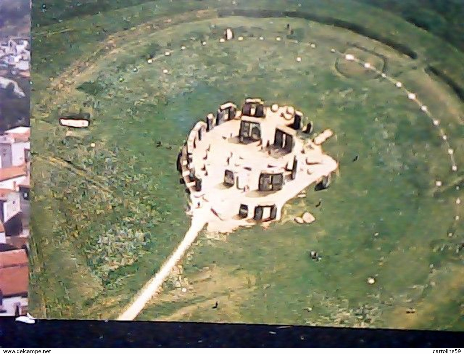 Angleterre  Stonehenge.Air View N1970 ID8083 - Stonehenge