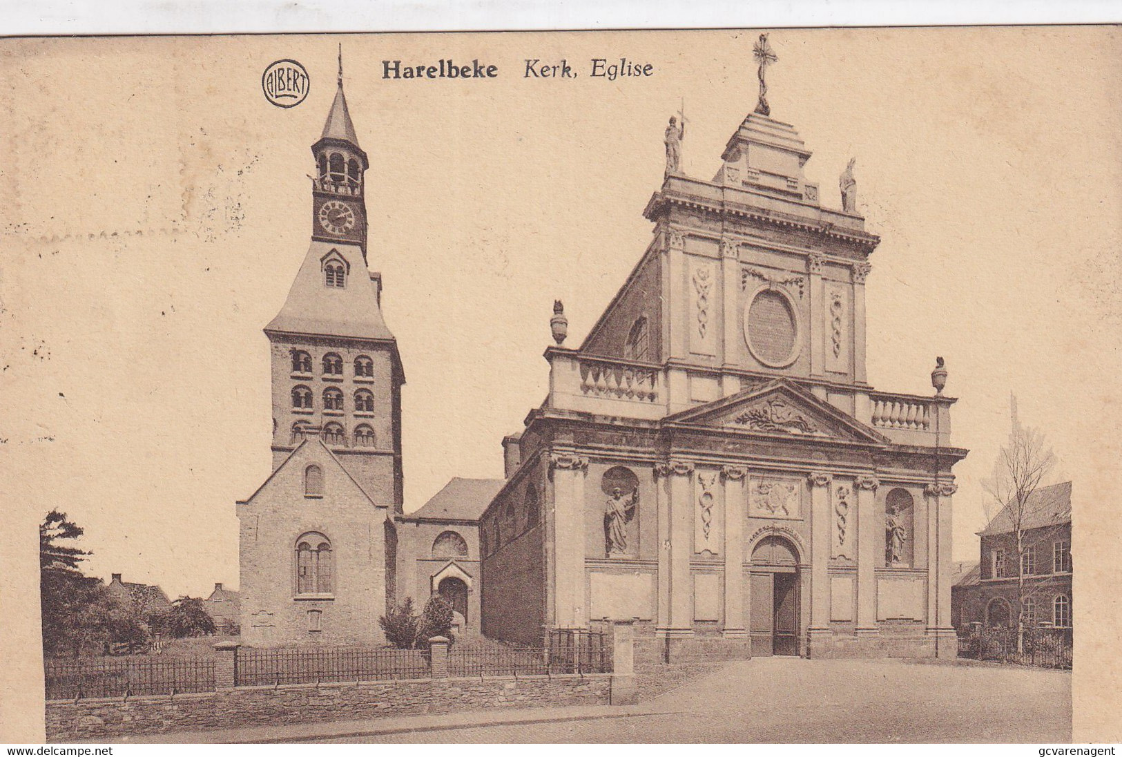 HARELBEKE   KERK  EGLISE - Harelbeke