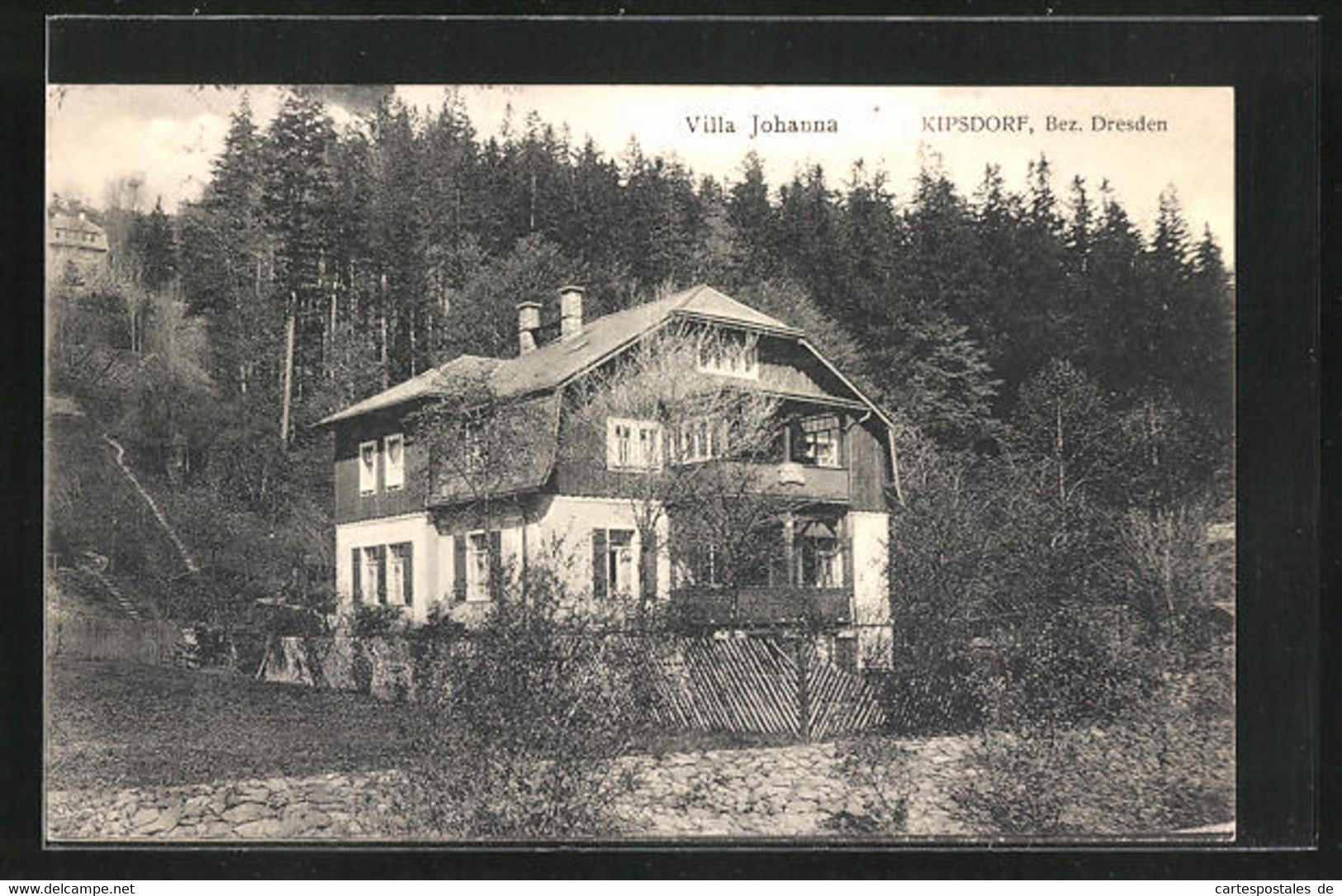 AK Kipsdorf, Hotel Villa Johanna - Kipsdorf