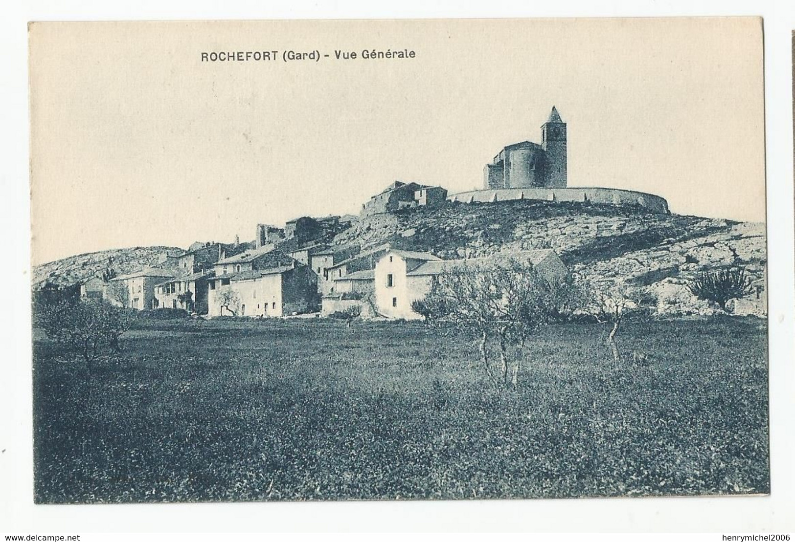 30 Gard Rochefort Vue Générale - Rochefort-du-Gard