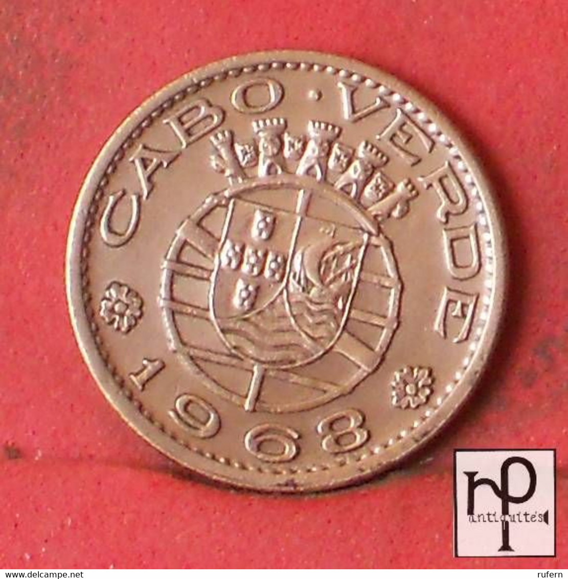 CAPE VERDE 50 CENTAVOS 1968 -    KM# 11 - (Nº42928) - Cap Vert