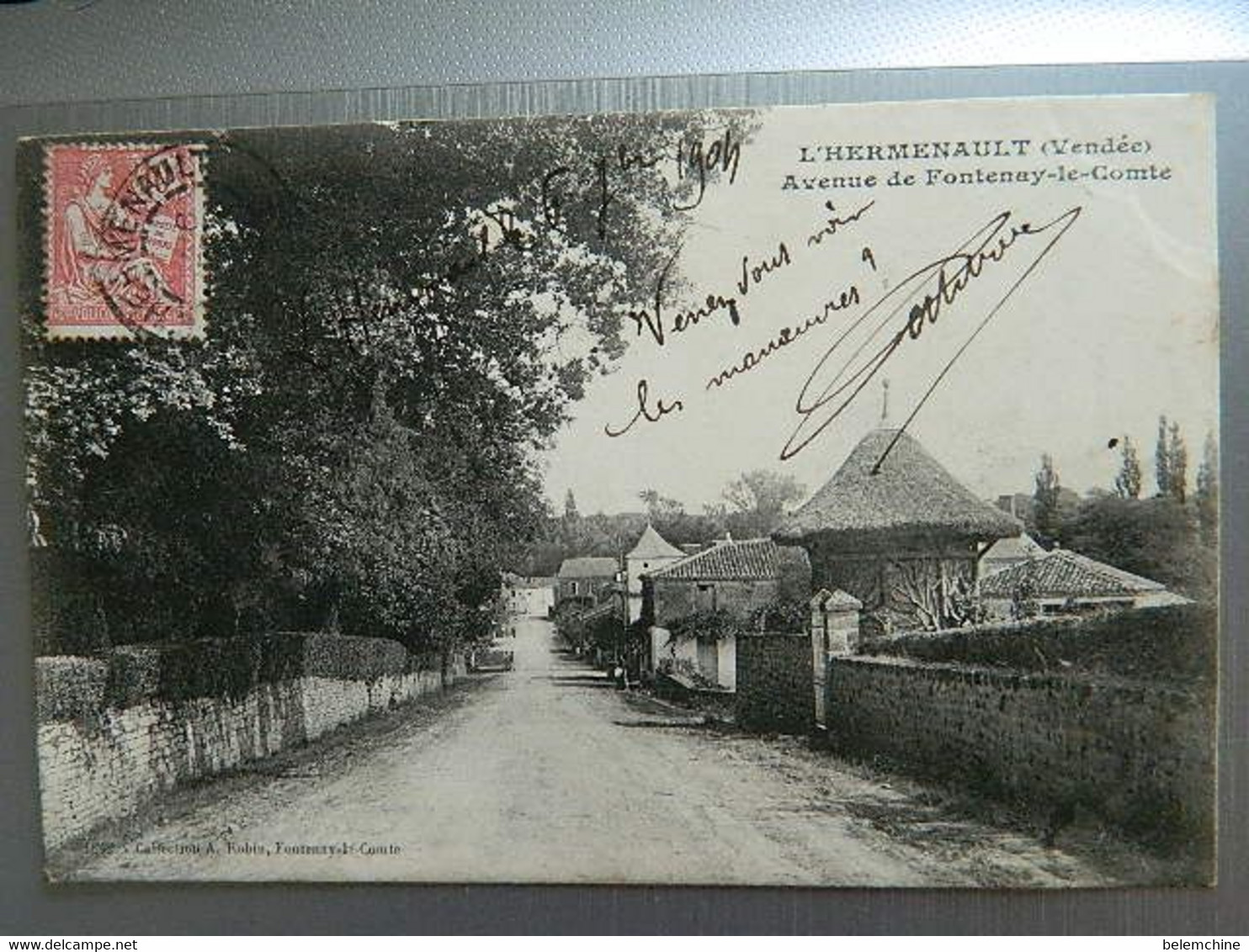 L'HERMENAULT                                    AVENUE DE FONTENAY LE COMTE - L'Hermenault