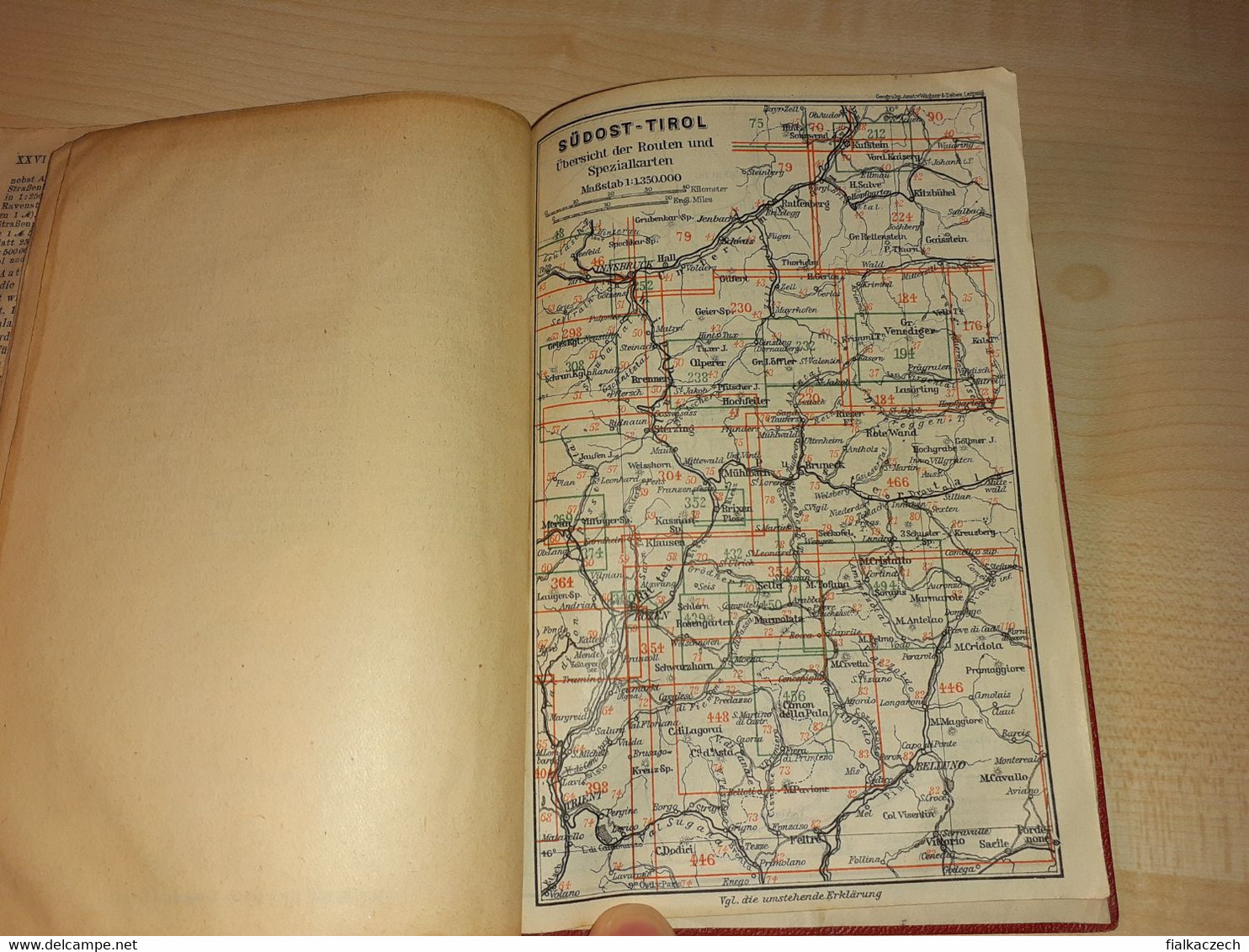 Baedekers, Südbayern Tirol Salzburg Tour Guide, 1914, Germany, Austria + Another Südtirol Tour Guide - Non Classés