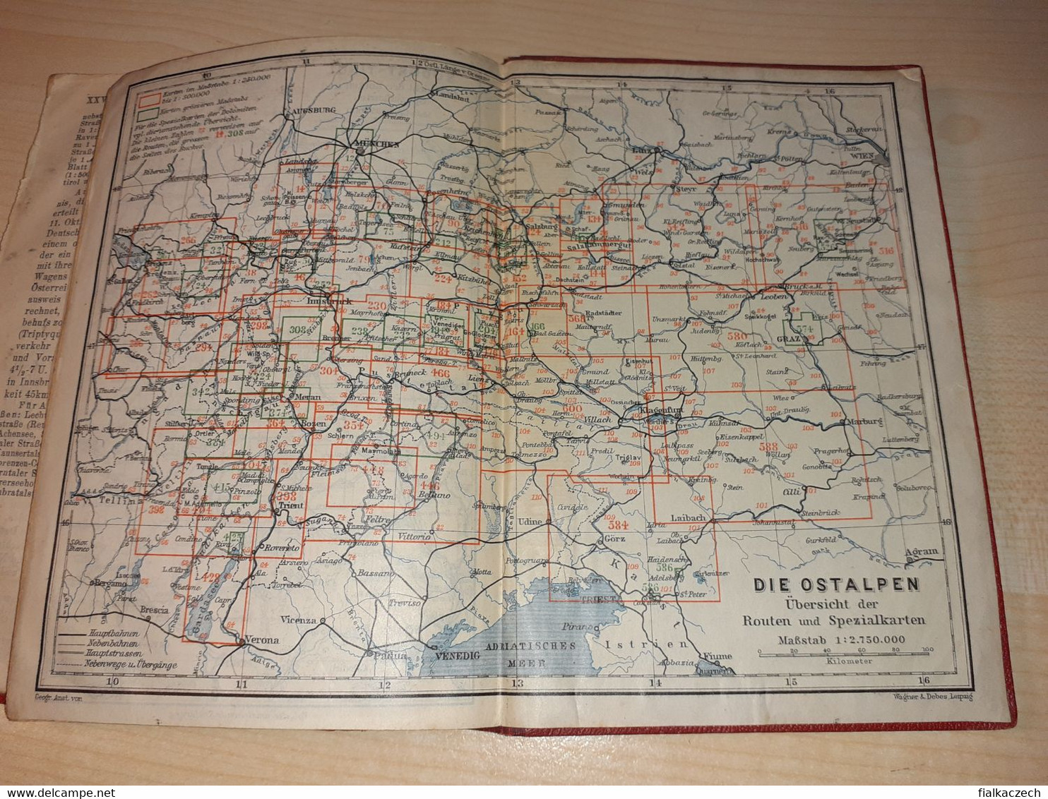 Baedekers, Südbayern Tirol Salzburg Tour Guide, 1914, Germany, Austria + Another Südtirol Tour Guide - Zonder Classificatie