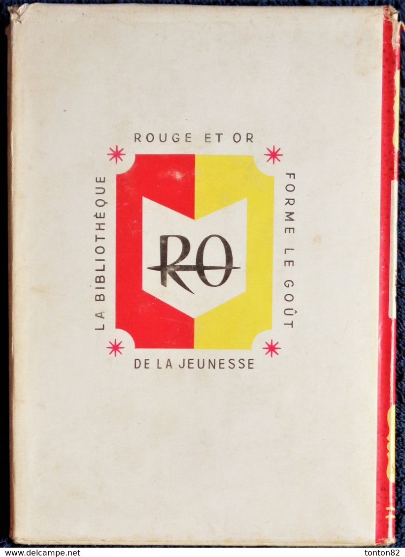 Saint-Marcoux - Le Château D' Algues - Bibliothèque Rouge Et Or - 1957 ) . - Bibliothèque Rouge Et Or