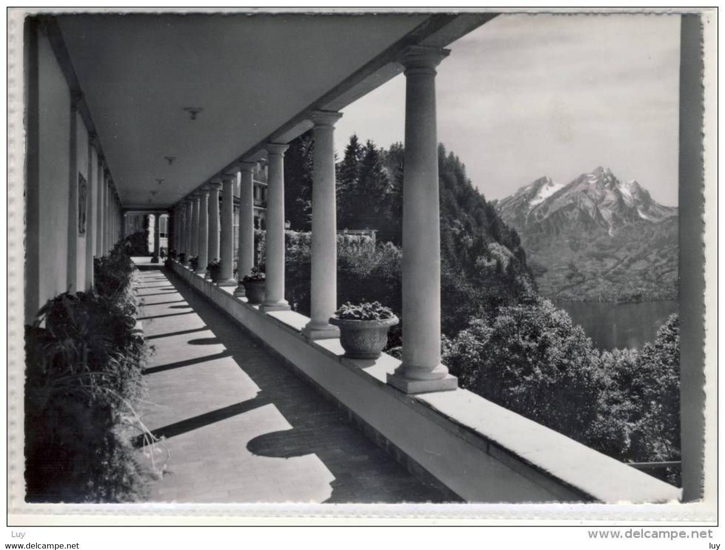 BÜRGENSTOCK - Hotels - Blick Gegen Pilatus - Sonstige & Ohne Zuordnung