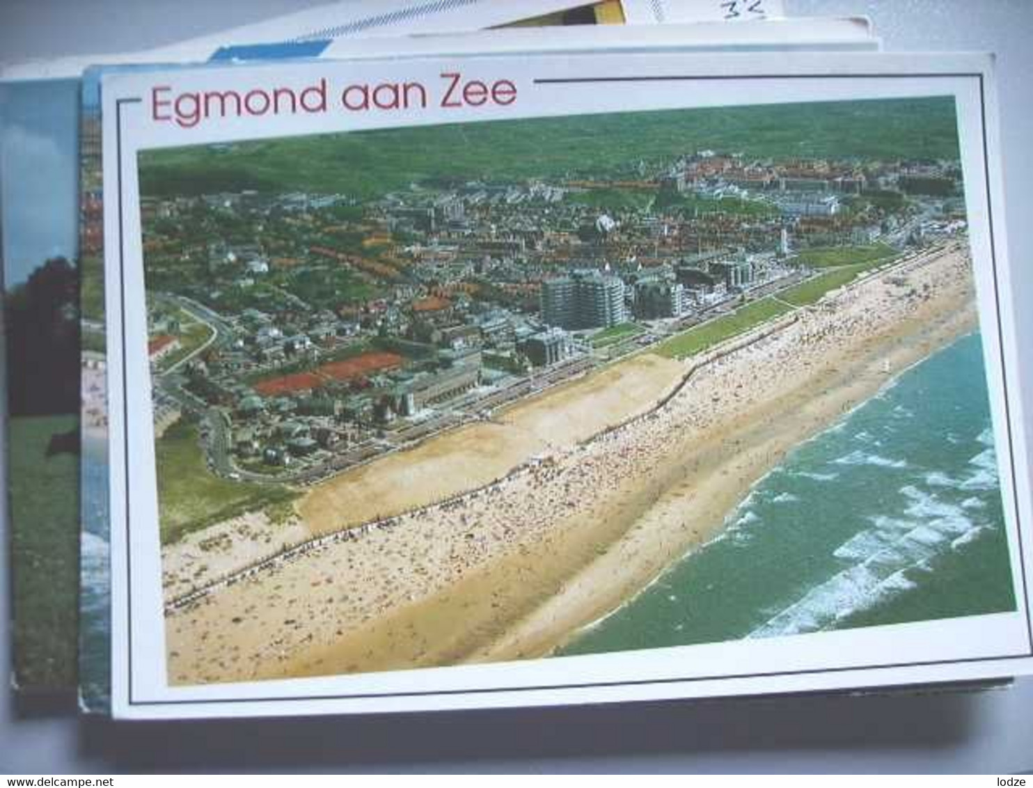 Nederland Holland Pays Bas Egmond Aan Zee Met Mooie Luchtfoto - Egmond Aan Zee