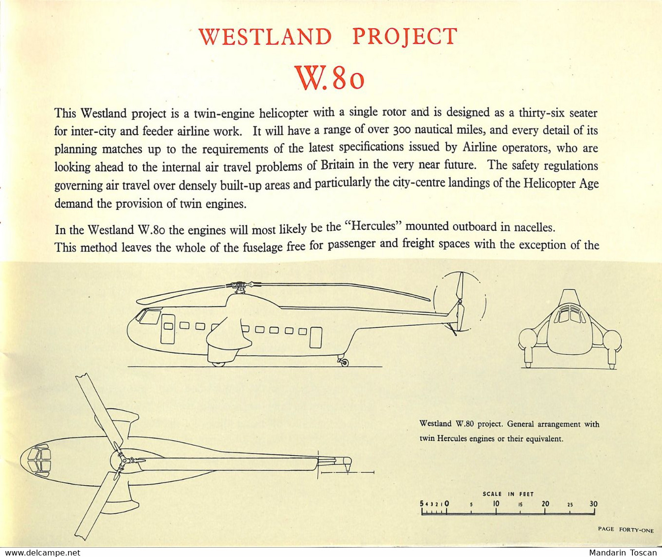 Westland Helicopters and their developments (1955) (aviation UK)