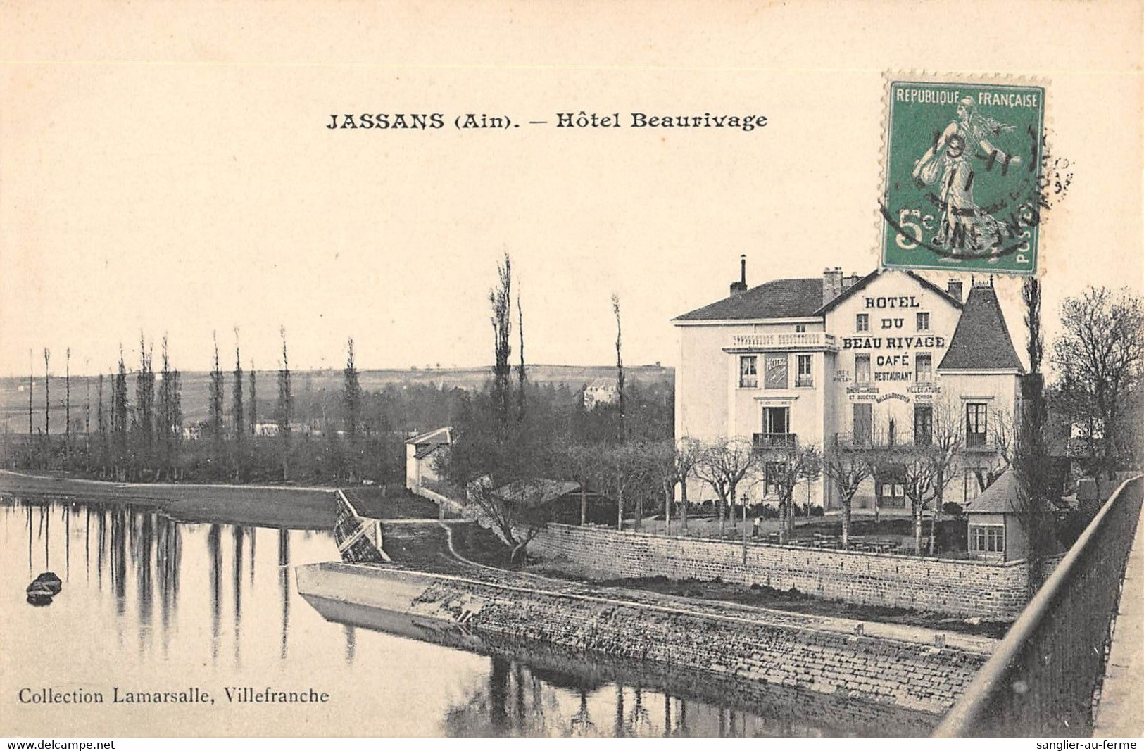 CPA 01 JASSANS HOTEL BEAU RIVAGE - Unclassified