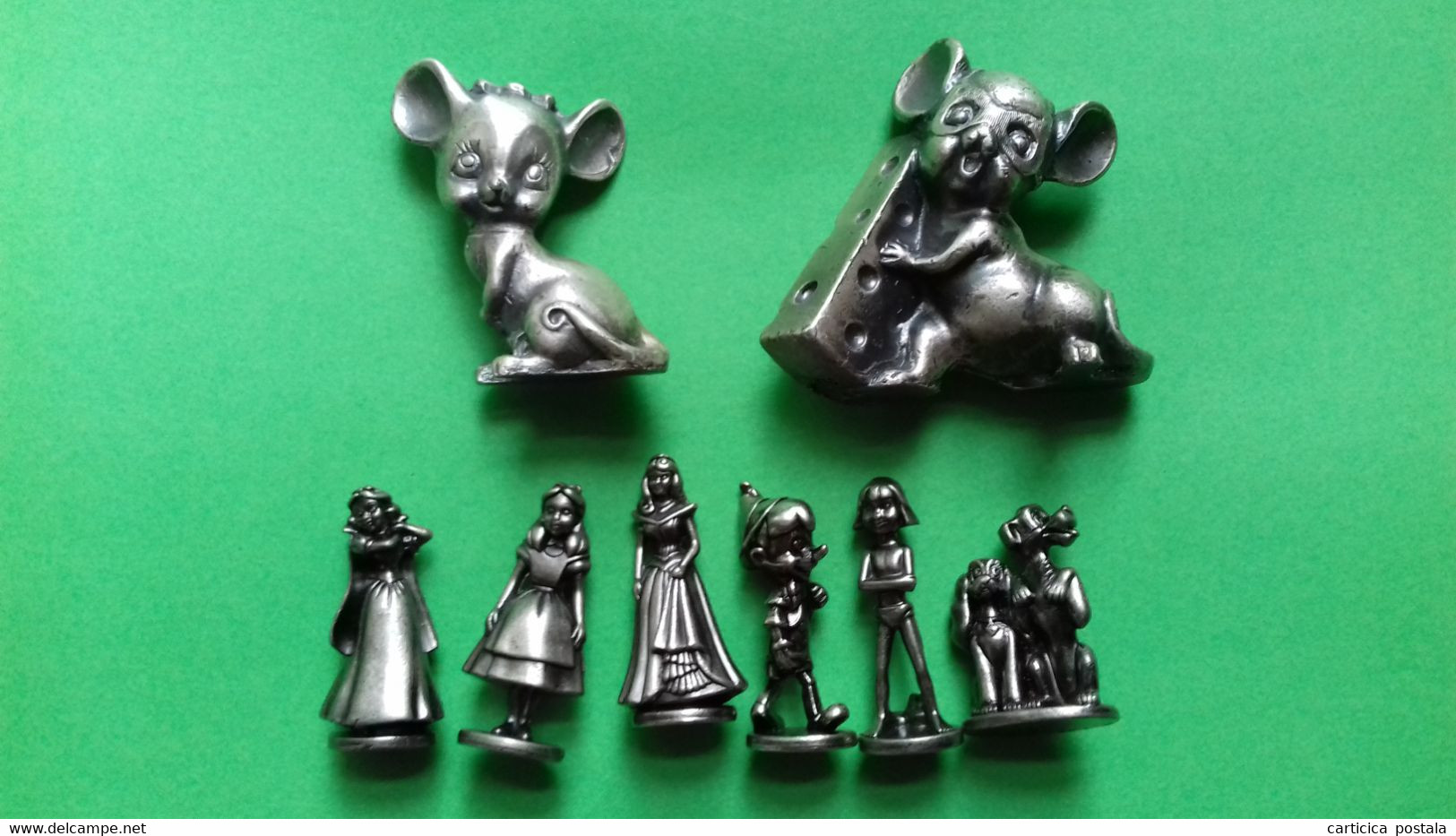 Romania Roumanie Rumaenien Miniaturi Metal Disney - Sonstige & Ohne Zuordnung