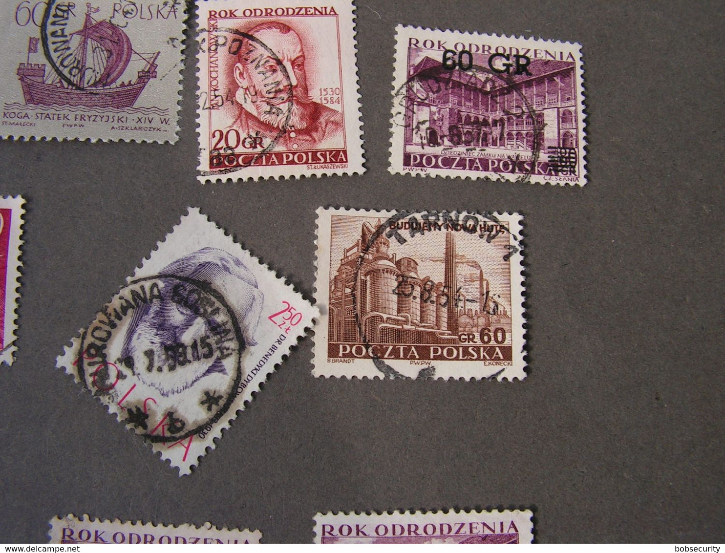 Polen Stempel Lot - Collezioni