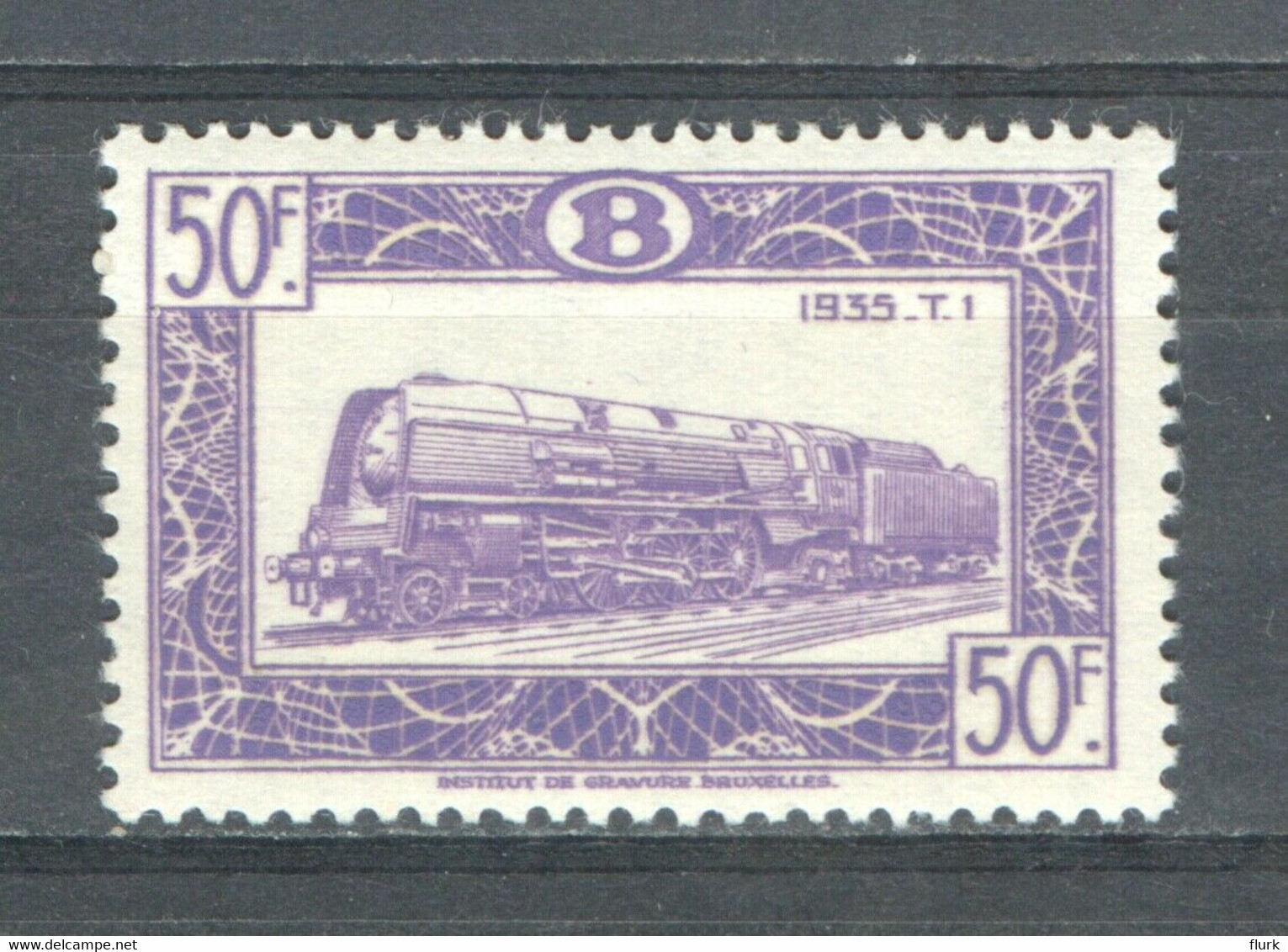 België TR319 XX Cote €77 Perfect - Mint