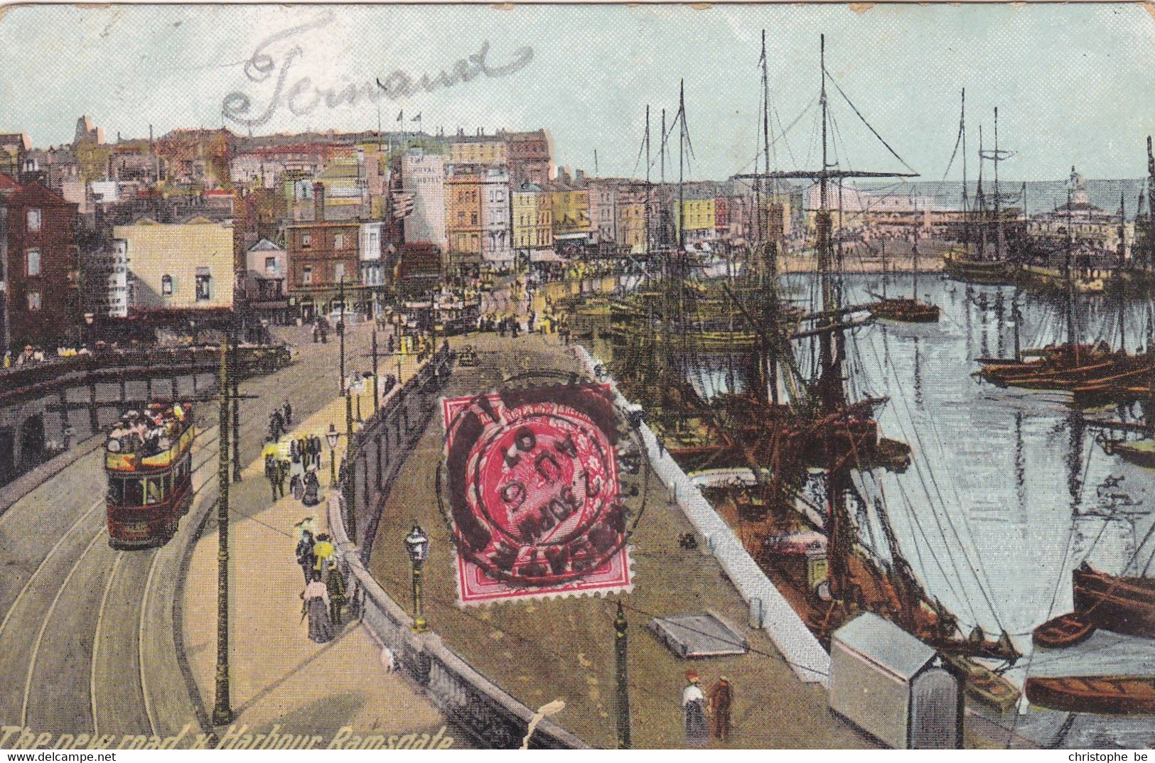 The New Road And Harbour, Ramsgate (pk80939) - Ramsgate