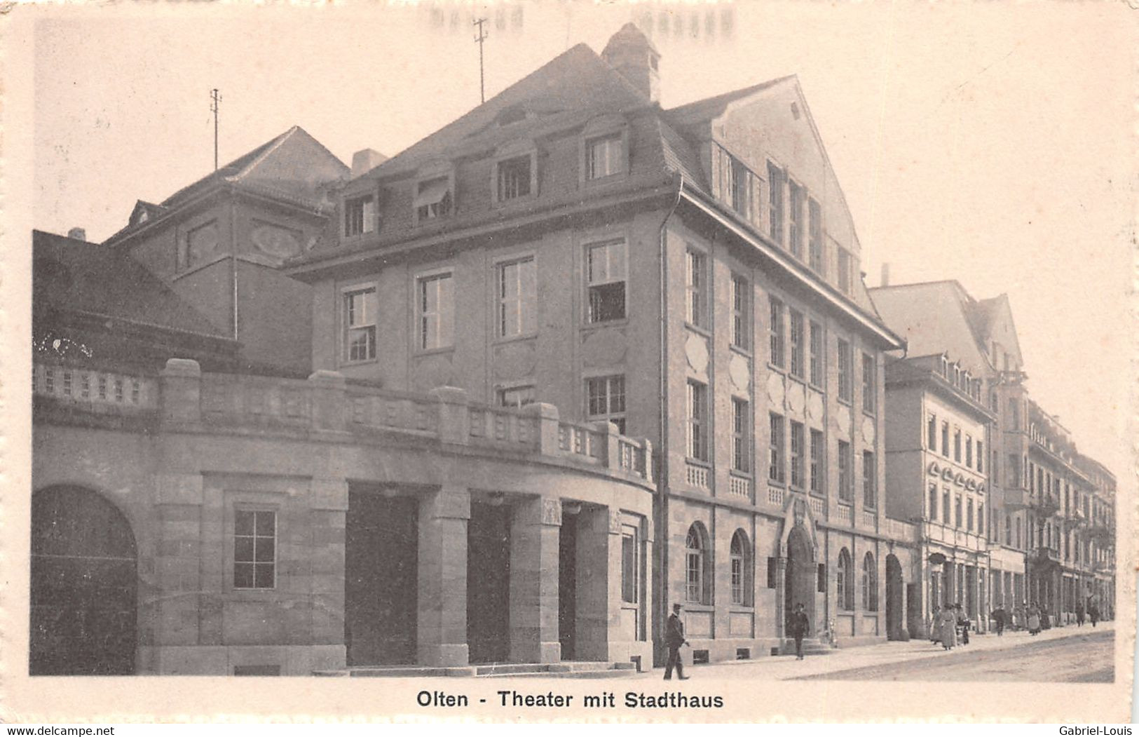 Olten Theater Mit Stadthaus - Olten