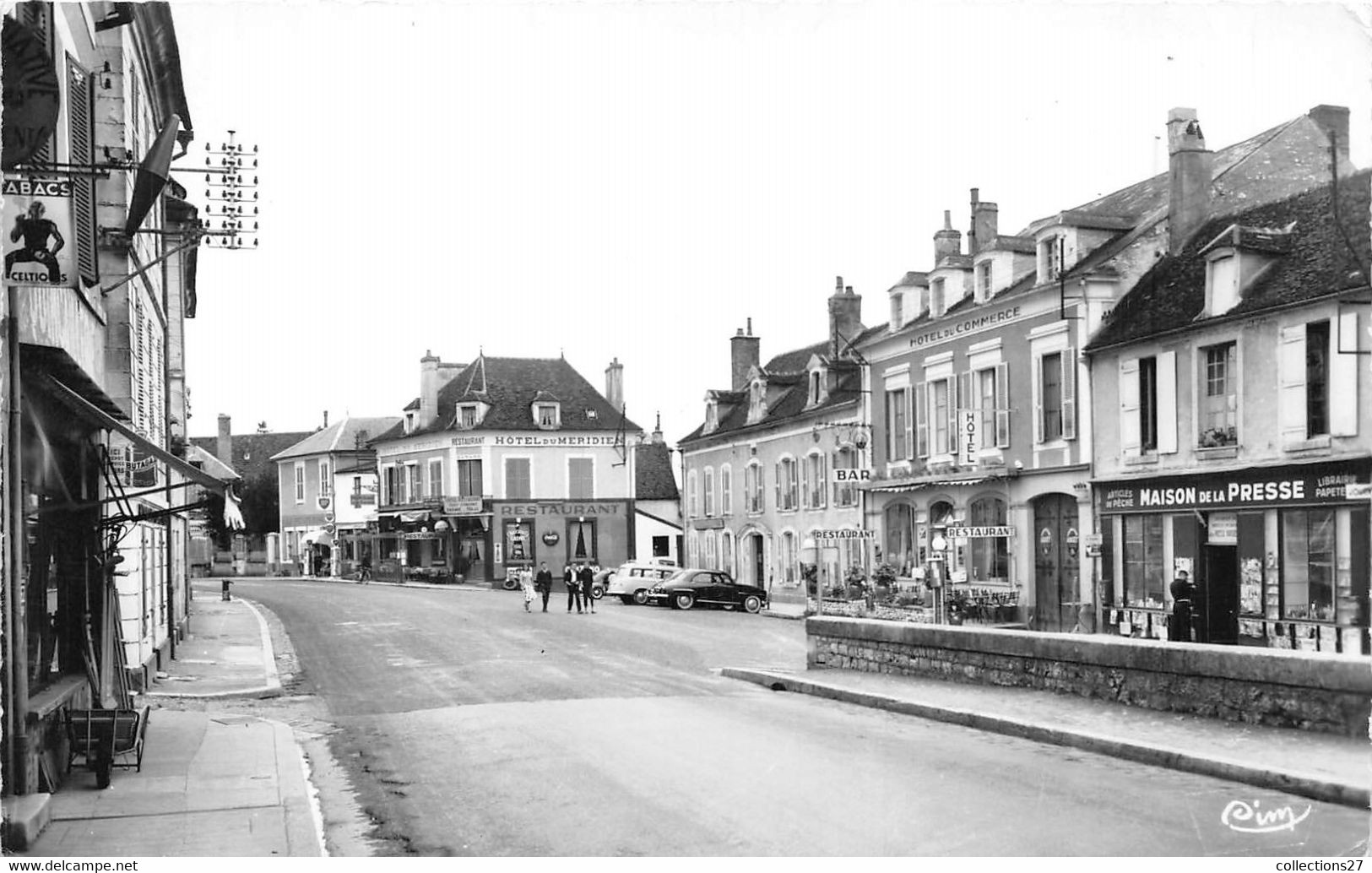 89-VERMENTON-ROUTE NATIONALE 6 - Vermenton