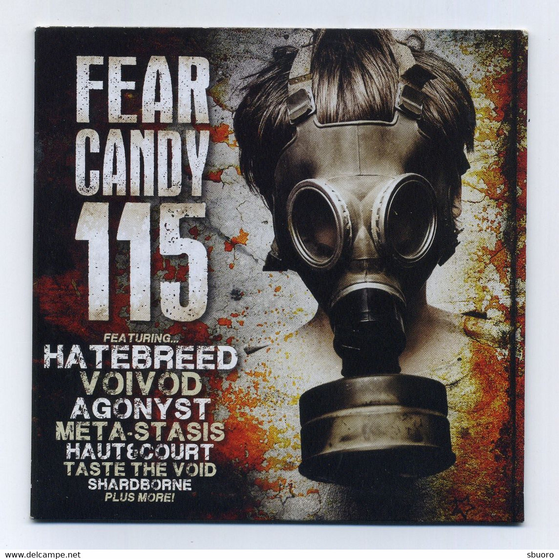 Terrorizer. Fear Candy 115. CD Sampler Collector 16 Titres / Tracks - Hatebreed, Voivod. Voir 3 Photos - Lire Détails - Hard Rock & Metal