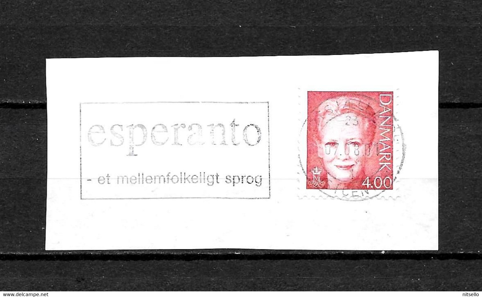 LOTE 2207 /// DINAMARCA   ESPERANTO  ¡¡¡ OFERTA - LIQUIDATION - JE LIQUIDE !!! - Maschinenstempel (EMA)