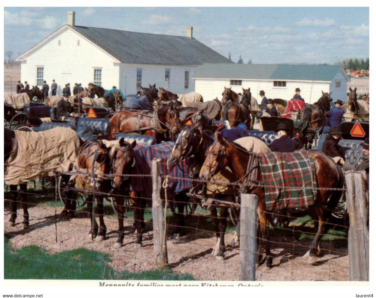 (QQ 43) Canada - Elmira (Ontario) Mennonite Gathering - Kitchener