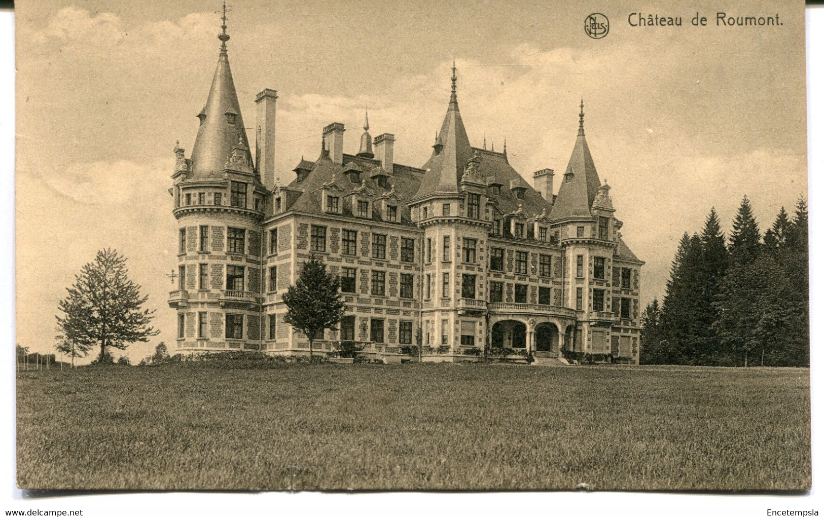 CPA - Carte Postale - Belgique - Château De Roumont - 1927 (DO17090) - Bertogne