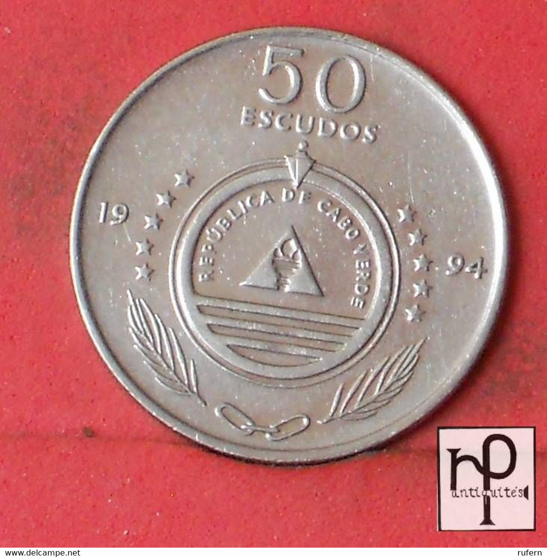 CAPE VERDE 50 ESCUDOS 1994 -    KM# 37 - (Nº43049) - Cap Vert