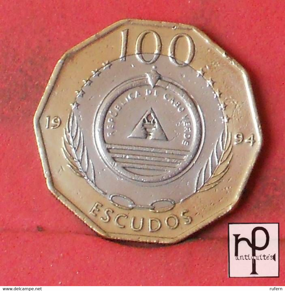 CAPE VERDE 100 ESCUDOS 1994 -    KM# 38 - (Nº43054) - Kaapverdische Eilanden