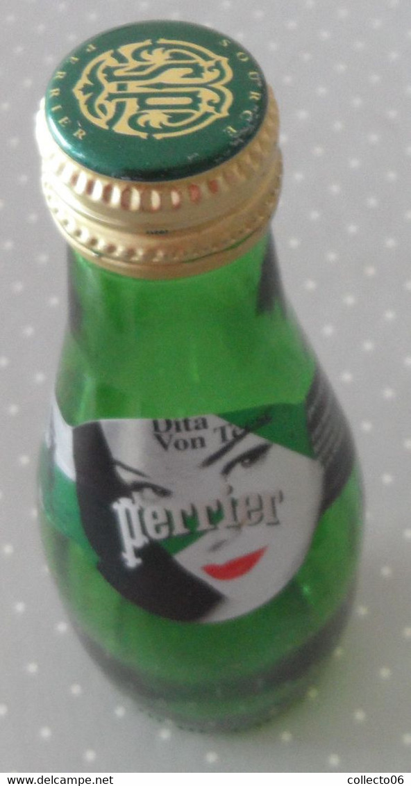 Bouteille Perrier Dita Von Teese