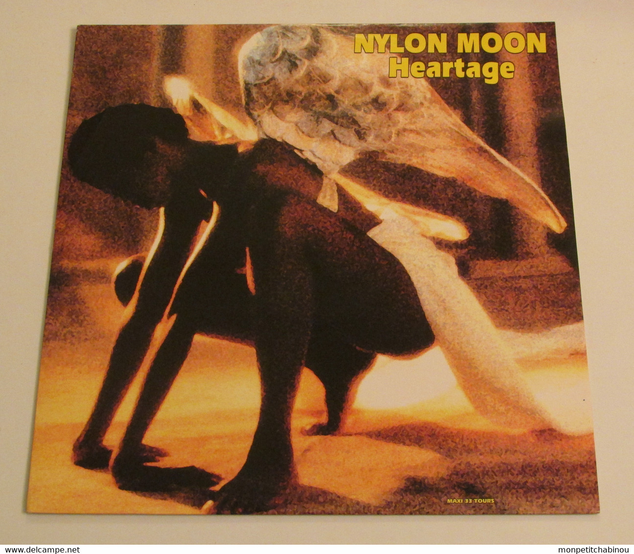 Maxi 33T NYLON MOON : Heartage - Dance, Techno & House