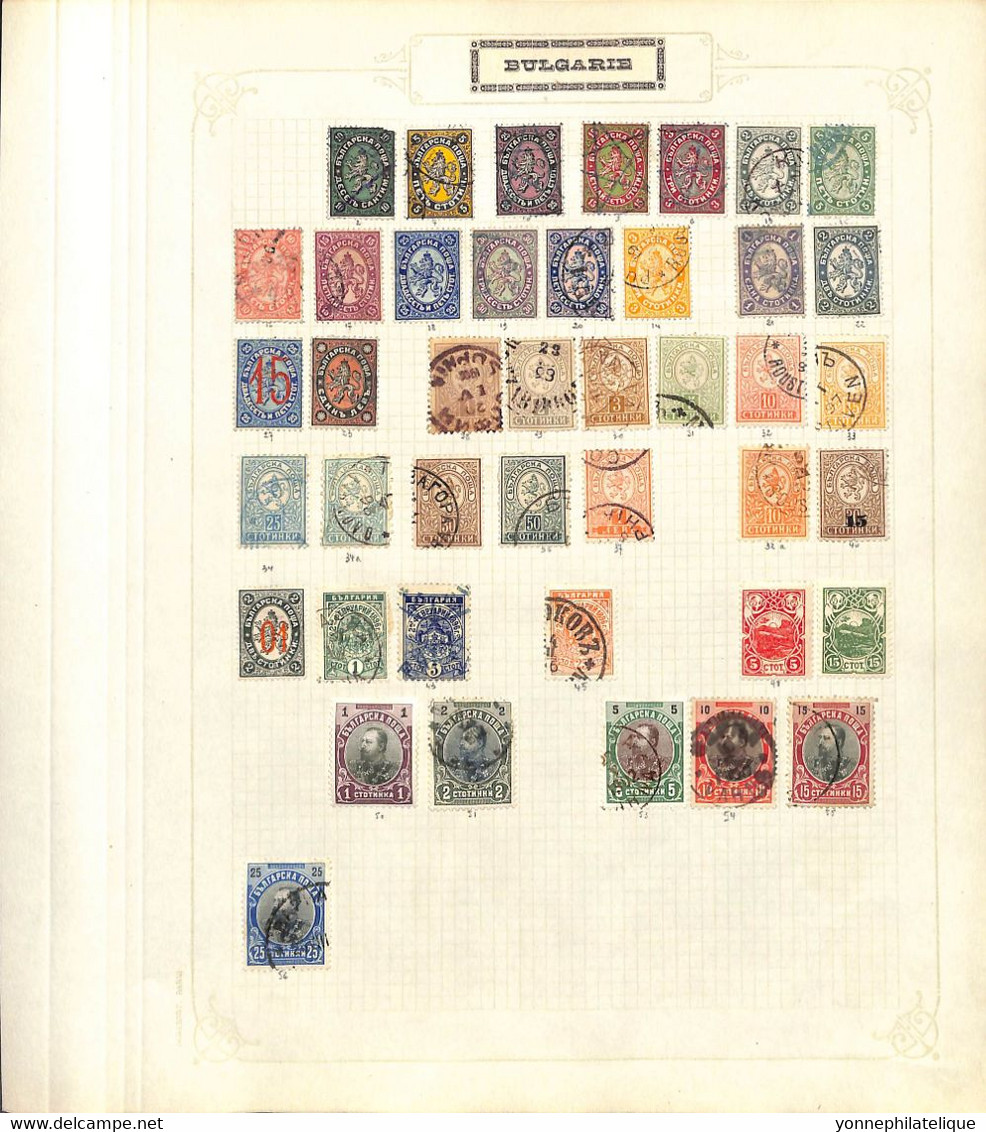 BULGARIE - Collection Timbres Neufs Et Oblitérés -  -voir Tous Les Scans- - Lots & Serien