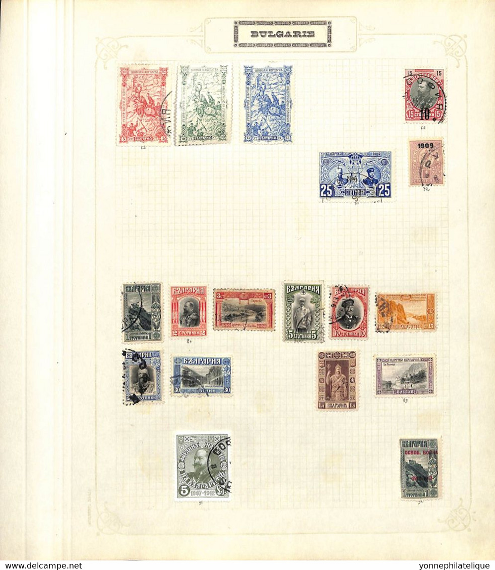 BULGARIE - Collection Timbres Neufs Et Oblitérés -  -voir Tous Les Scans- - Lots & Serien