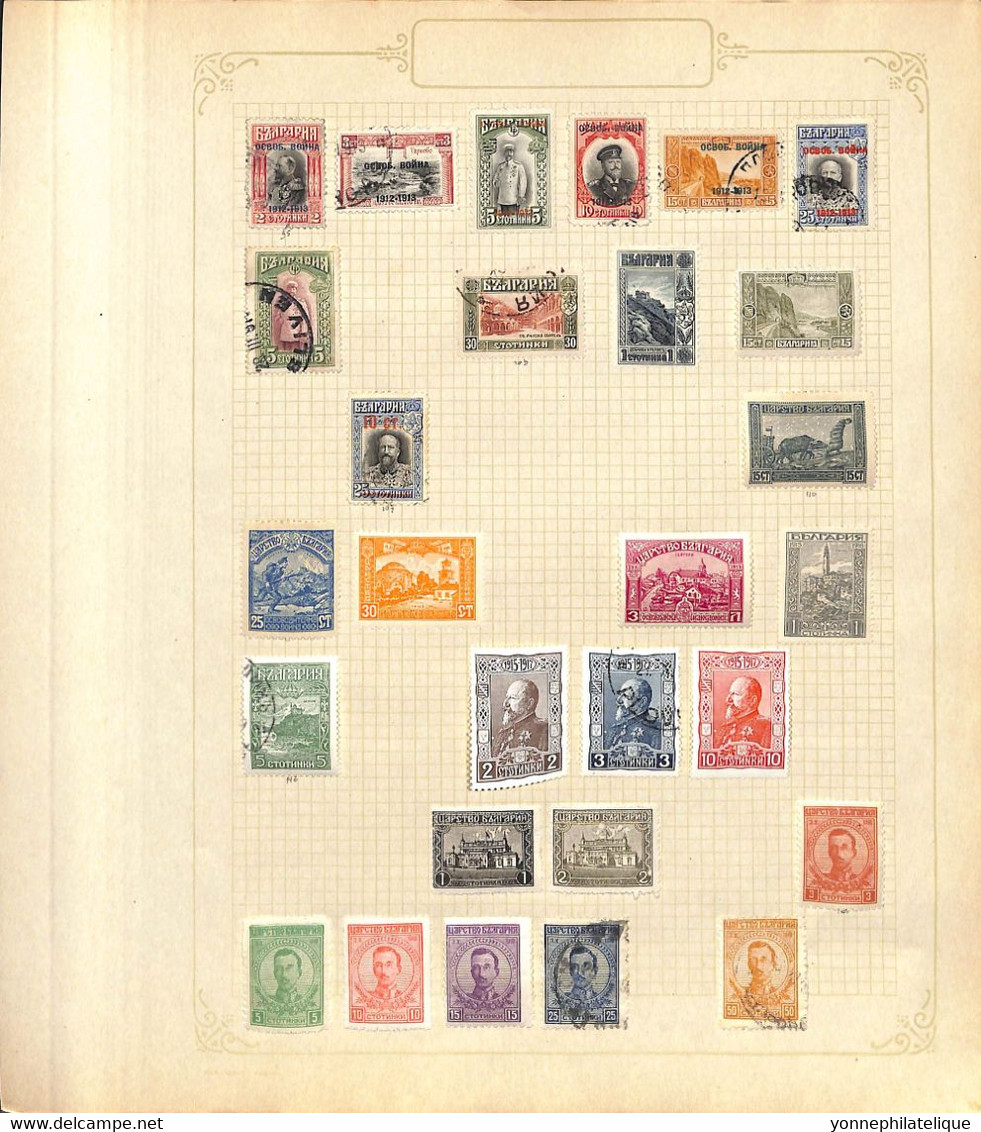 BULGARIE - Collection Timbres Neufs Et Oblitérés -  -voir Tous Les Scans- - Lots & Serien