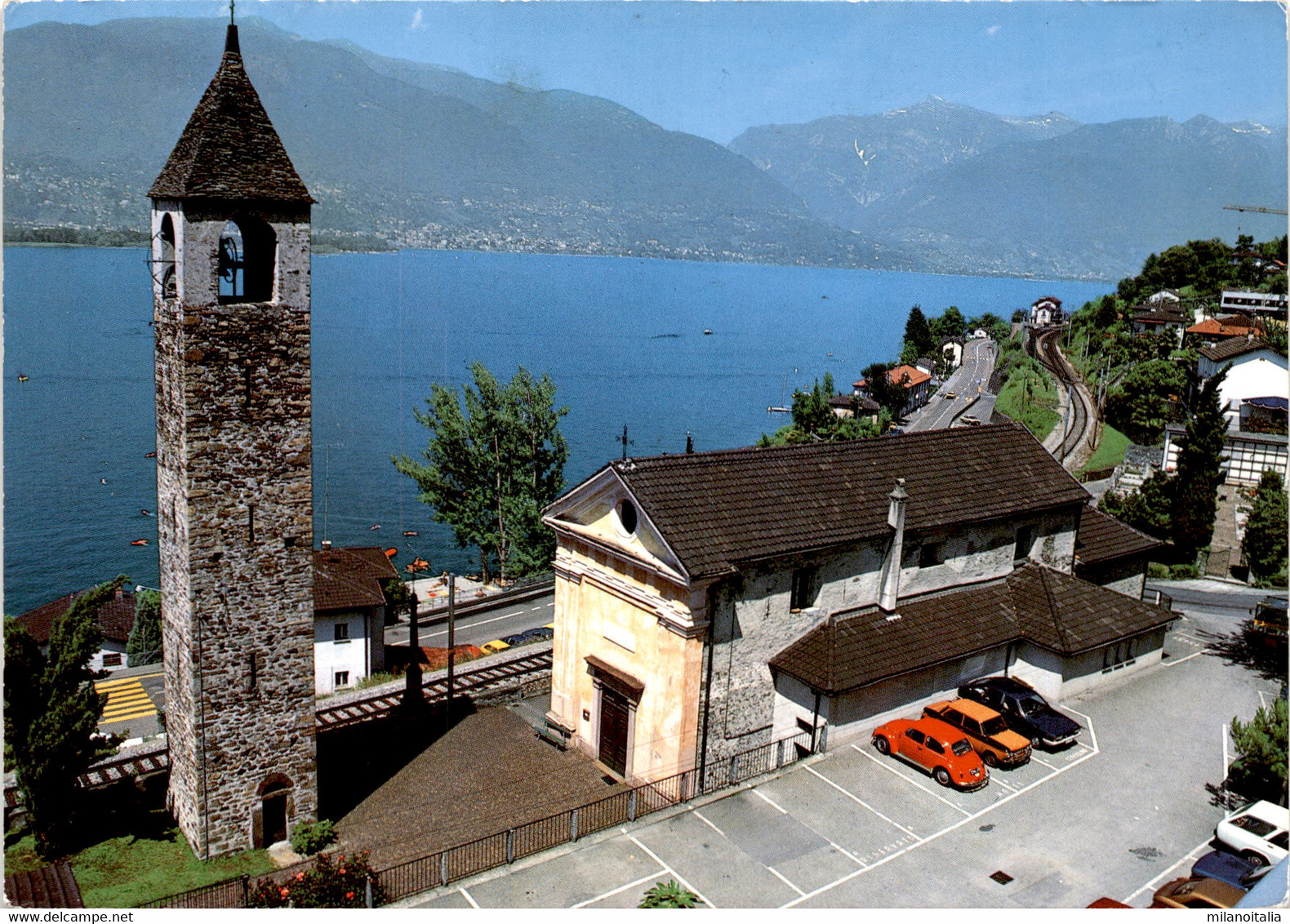 S. Nazzaro - Gambarogno - Lago Maggiore (9815) * 4. 9. 1980 - Gambarogno