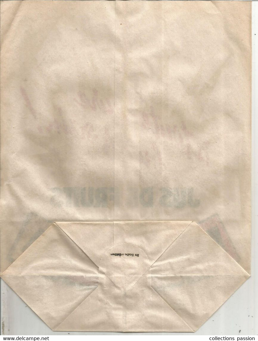 Pochette , Sac ,publicité , JUS DE FRUITS KOPA ,neuf,  255 X 195 Mm,  Frais Fr 1.95 E - Autres & Non Classés