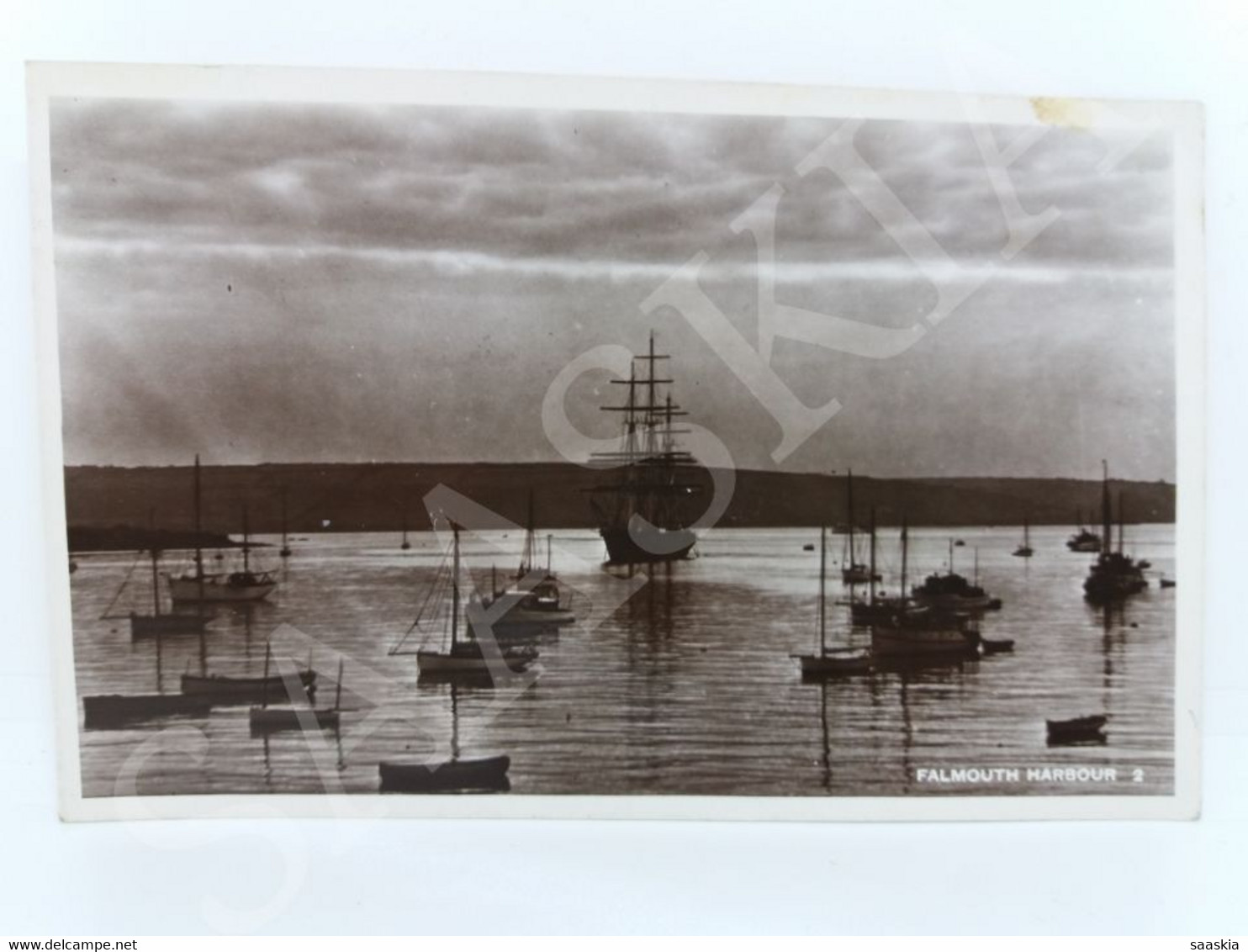 #CPA.541 - Falmouth Harbour 2 - Royaume Uni Cornwall Scilly Isles Angleterre - Falmouth