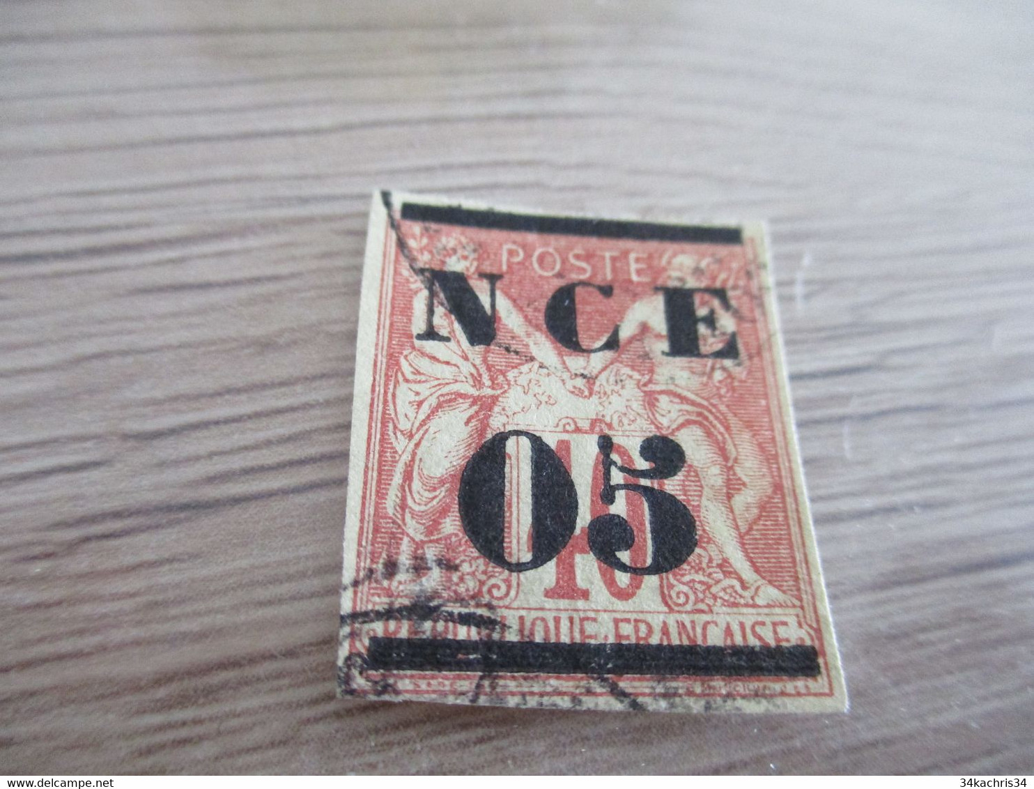 TP Colonies Françaises Nouvelle Calédonie  Oblitéré N°3 - Used Stamps