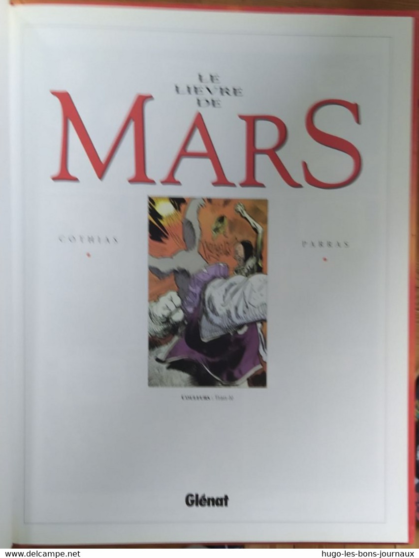 Le Lièvre De Mars_tome 6_Cothias Et Parras_ Glénat_1998 - Lièvre De Mars, Le