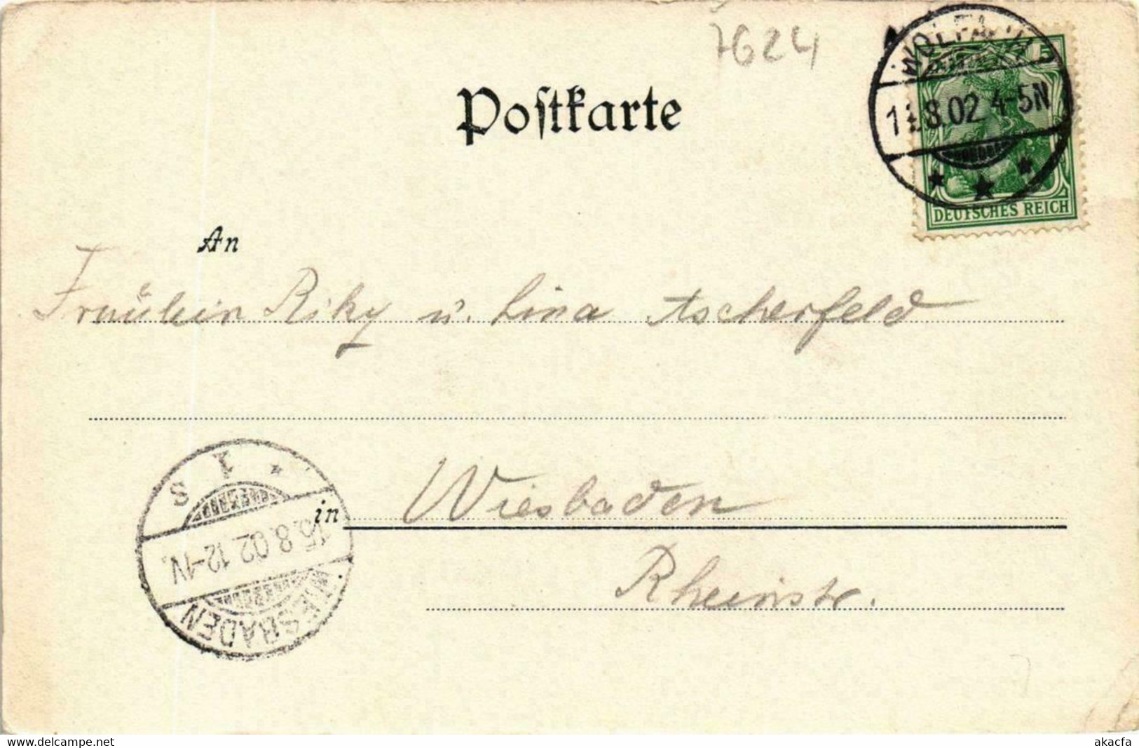 CPA AK Bad Rippoldsau GERMANY (738844) - Bad Rippoldsau - Schapbach