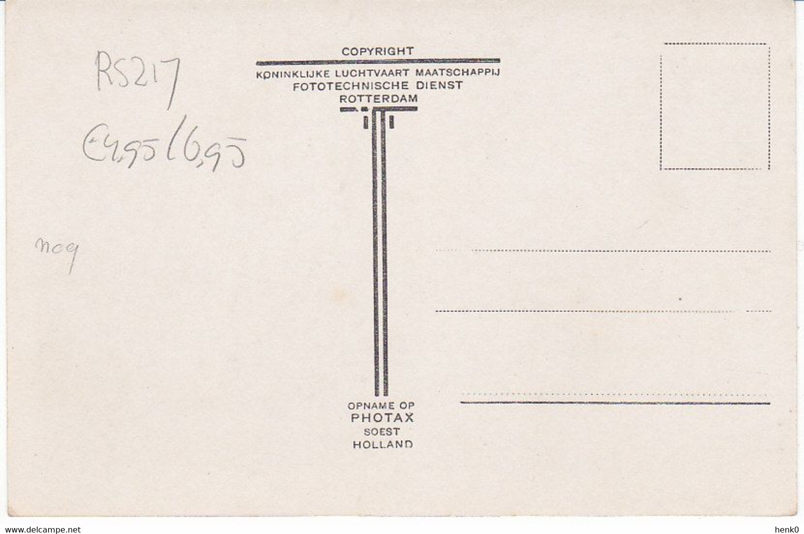 Den Oever Werken Afsluitdijk 1929 RS217 - Den Oever (& Afsluitdijk)