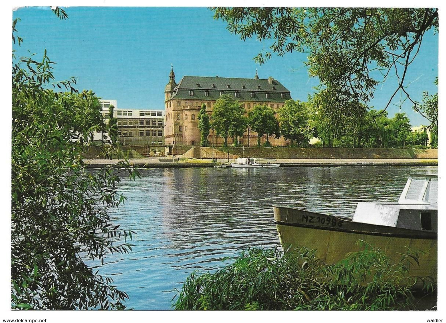 6050  OFFENBACH AM MAIN - ISENBURGER SCHLOSS  1980 - Offenbach