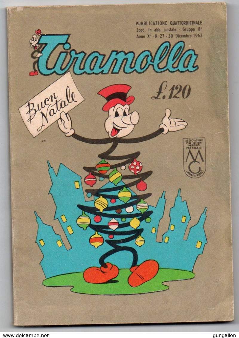 Tiramolla (Alpe 1962) N. 27 - Humor