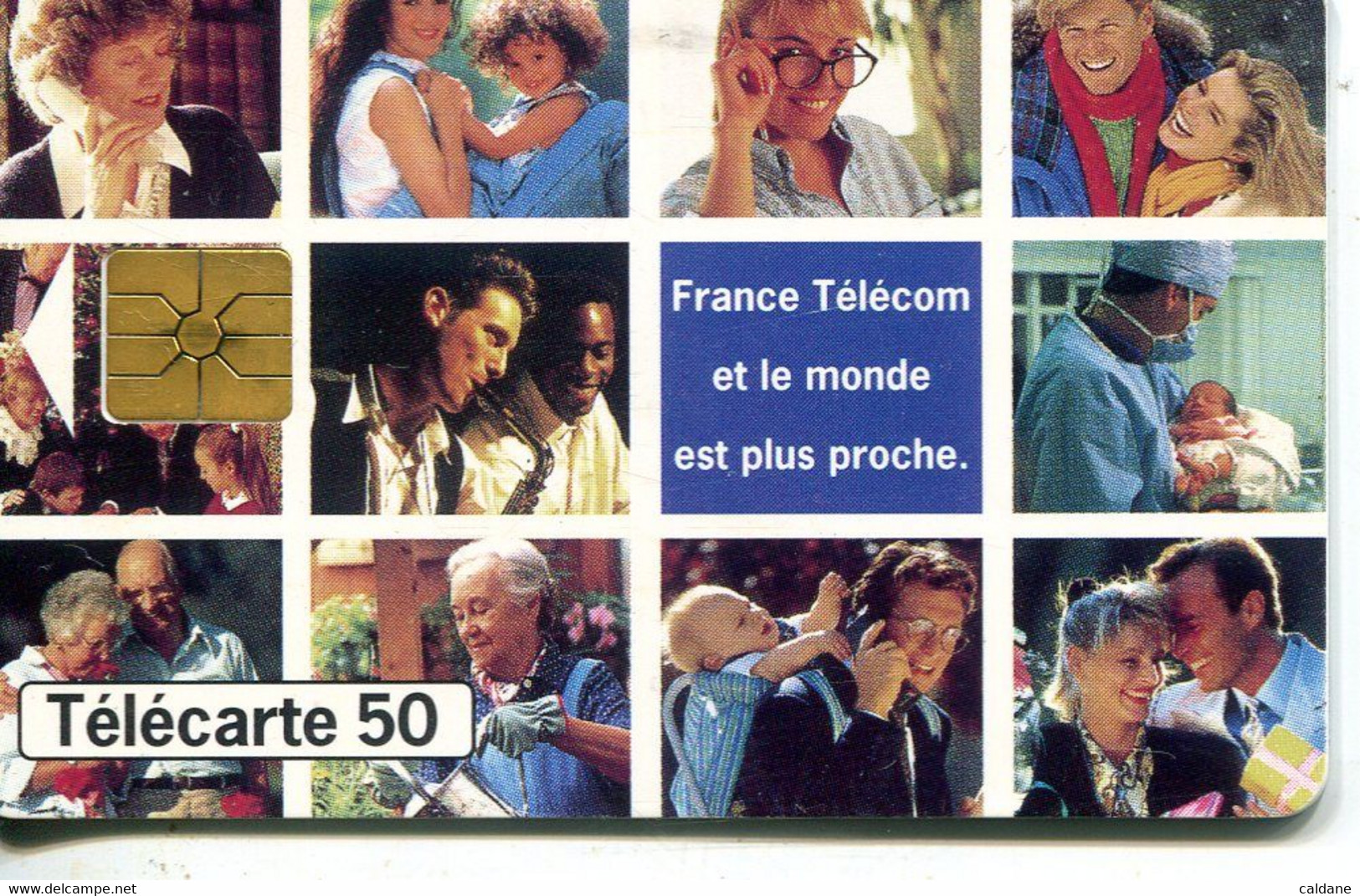 TELECARTE  France Telecom  50  UNITES.        4.000.000.  EX - Opérateurs Télécom