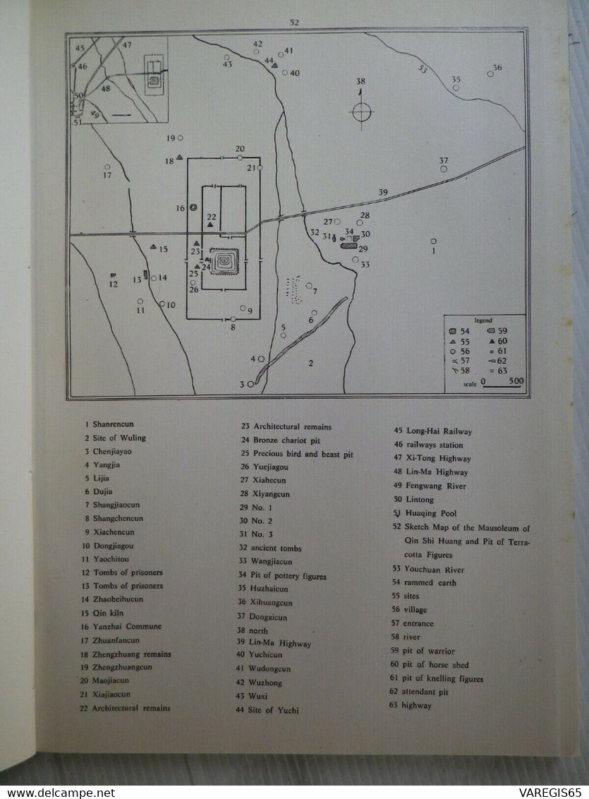 TERRA COTTA WARRIORS HORSES TOMB QIN SHI HUANG - 1987 CULTURAL RELICS -  EN ANGLAIS - SUPERBES ILLUSTRATIONS