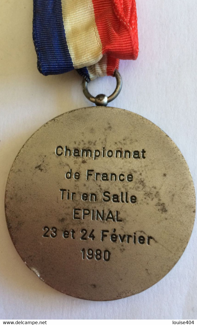 P-2 FFTA CHAMPIONNAT DE FRANCE TIR EN SALLE EPINAL 23/24/02 1980 - Bogenschiessen